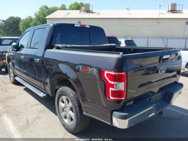 1FTEW1EP1KFD43075 Ford F-150 Xlt