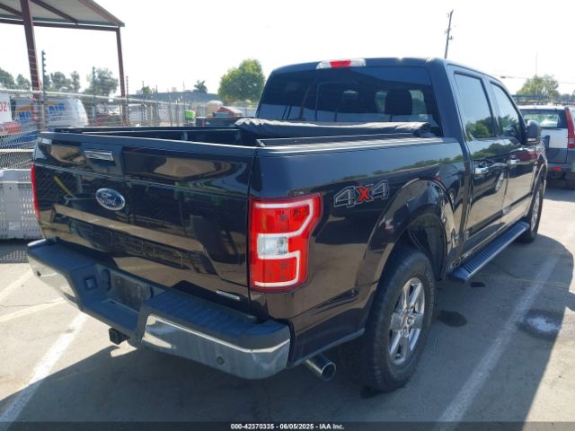 1FTEW1EP1KFD43075 Ford F-150 Xlt