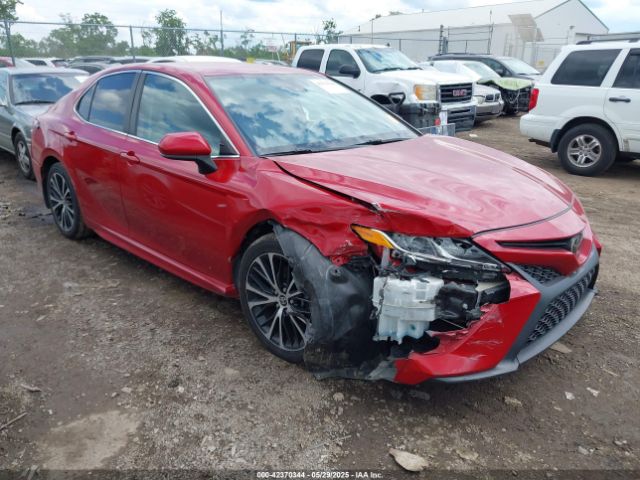 2020 TOYOTA CAMRY 4T1G11AK0LU367216