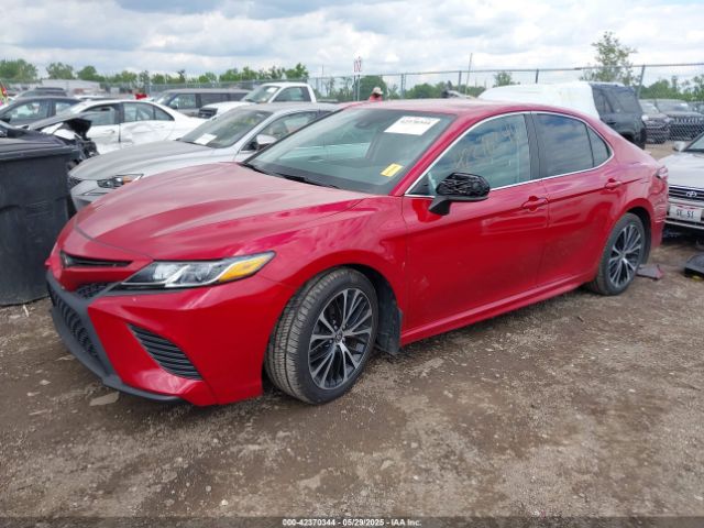 2020 TOYOTA CAMRY 4T1G11AK0LU367216 Photo 1