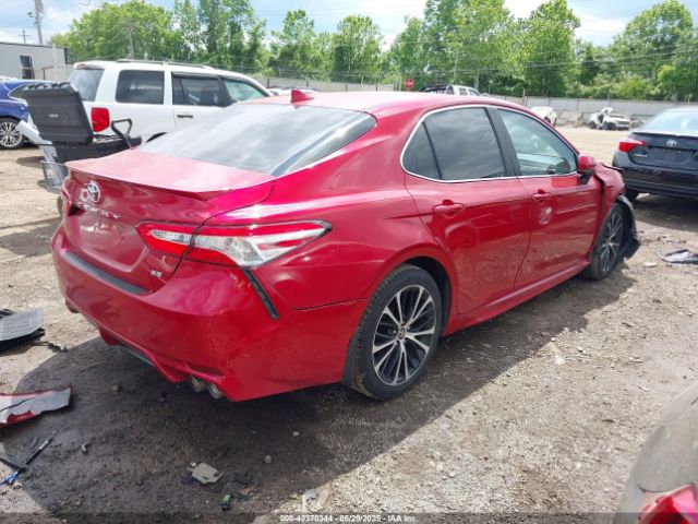 2020 TOYOTA CAMRY 4T1G11AK0LU367216 Photo 3