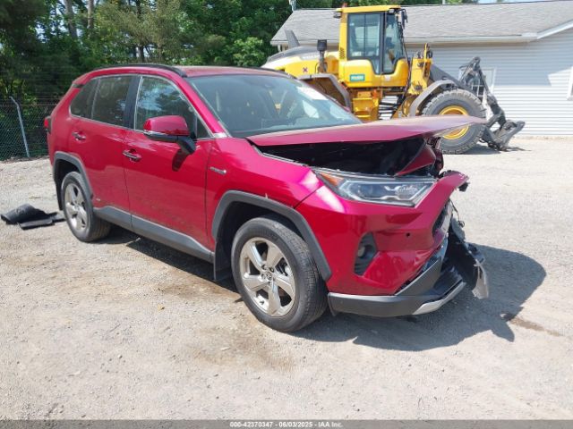 2021 TOYOTA RAV4 HYBRID 2T3D6RFV0MW020841