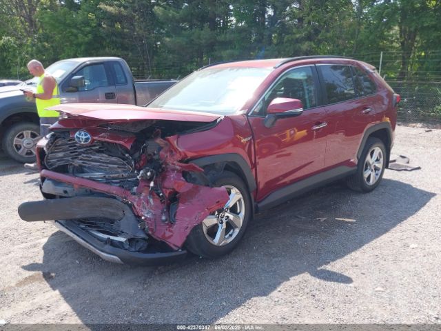 2021 TOYOTA RAV4 HYBRID 2T3D6RFV0MW020841 Photo 1