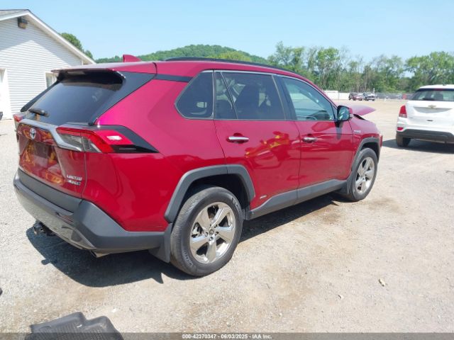 2021 TOYOTA RAV4 HYBRID 2T3D6RFV0MW020841 Photo 3