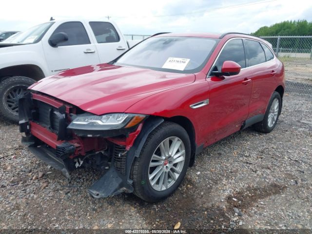 2018 JAGUAR F-PACE SADCK2FX8JA268544 Photo 1