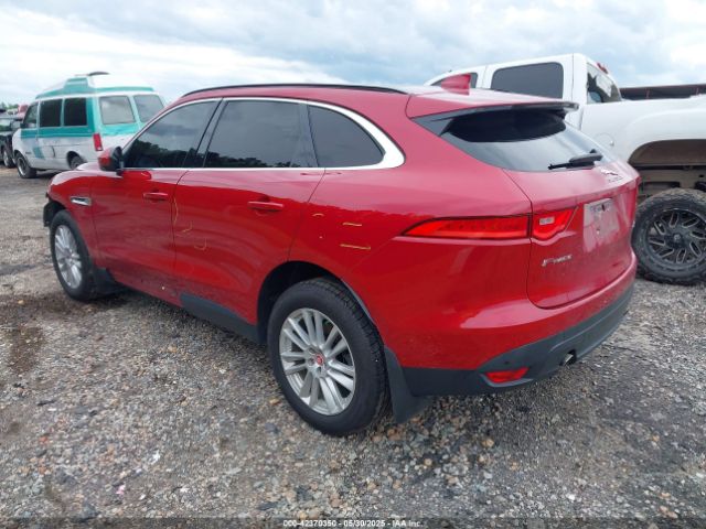 2018 JAGUAR F-PACE SADCK2FX8JA268544 Photo 2