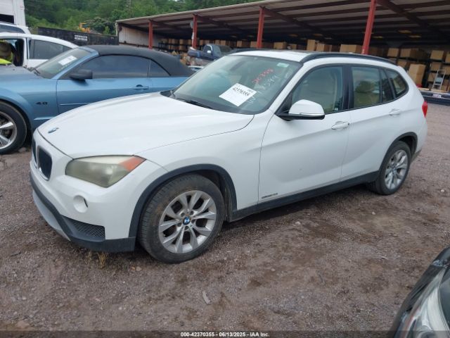 WBAVM1C51EVW47599 BMW X1 Sdrive28i