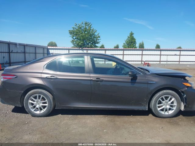 4T1B31HK3KU514914 Toyota Camry Hybrid Le