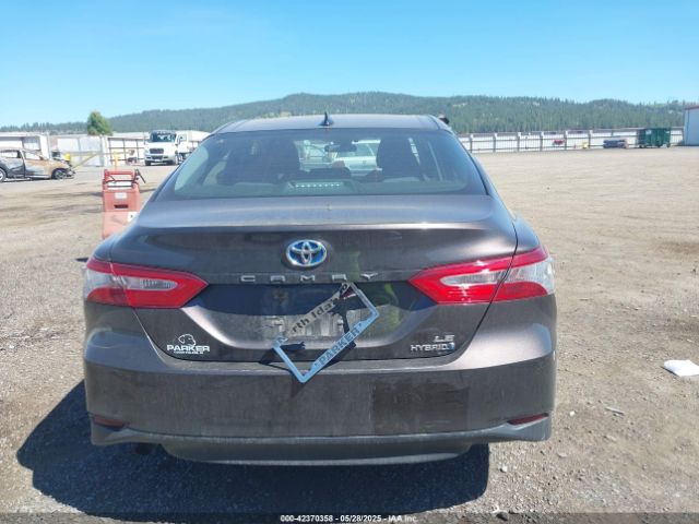 4T1B31HK3KU514914 Toyota Camry Hybrid Le