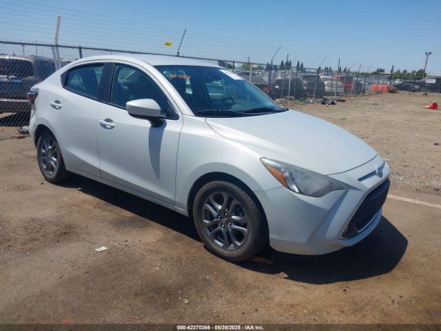 2019 TOYOTA YARIS 3MYDLBYVXKY524836