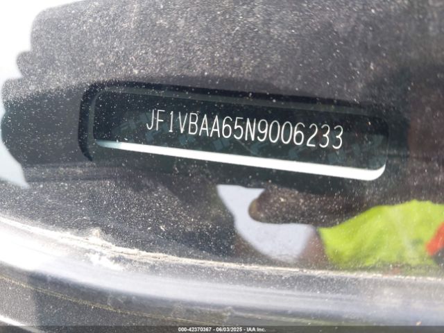 JF1VBAA65N9006233 Subaru WRX