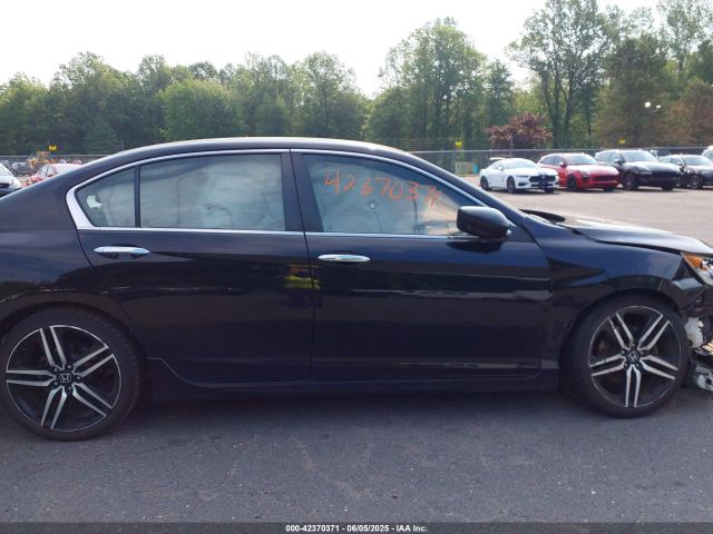 1HGCR2F10HA243331 Honda Accord Sport Se