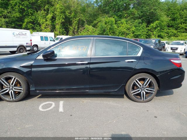 1HGCR2F10HA243331 Honda Accord Sport Se