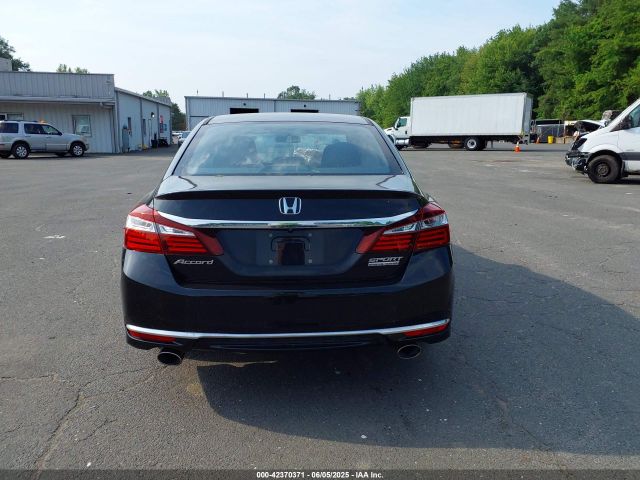 1HGCR2F10HA243331 Honda Accord Sport Se