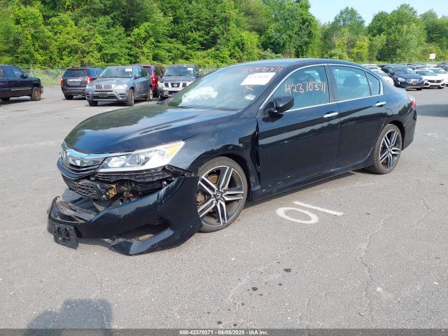 1HGCR2F10HA243331 Honda Accord Sport Se