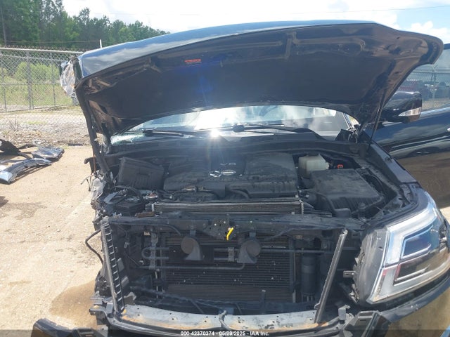 JN8AY2BAXM9372272 Nissan Armada
