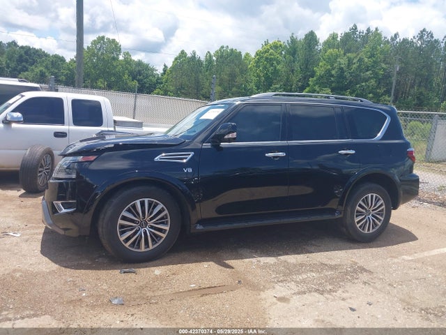JN8AY2BAXM9372272 Nissan Armada