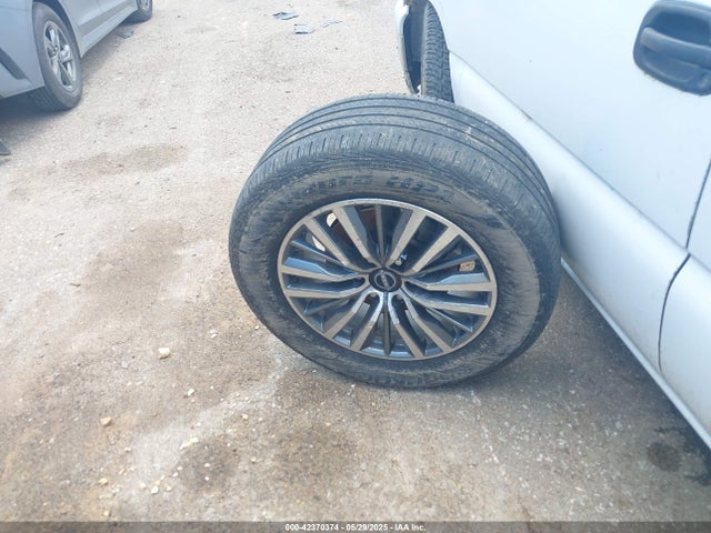 JN8AY2BAXM9372272 Nissan Armada