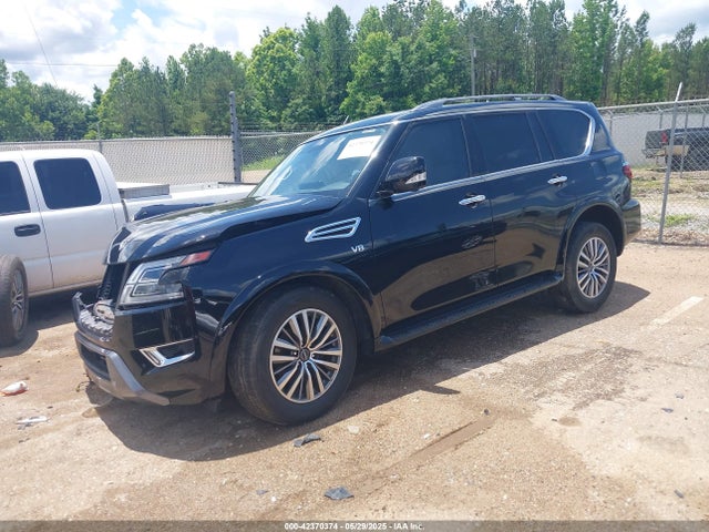 JN8AY2BAXM9372272 Nissan Armada