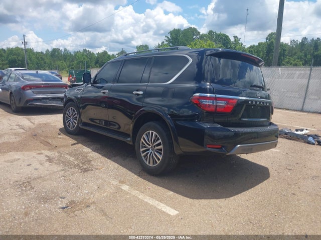 JN8AY2BAXM9372272 Nissan Armada