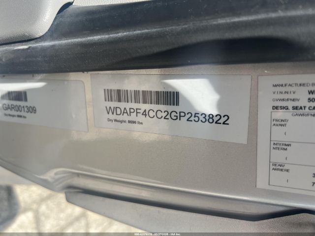 2016 MERCEDES-BENZ SPRINTER 3500 WDAPF4CC2GP253822 Photo 8
