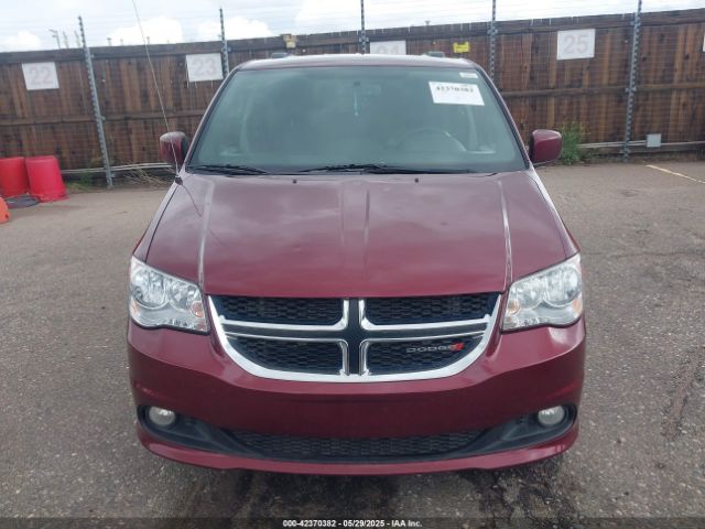 2C4RDGCGXHR629568 Dodge Grand Caravan Sxt