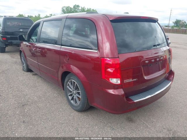 2C4RDGCGXHR629568 Dodge Grand Caravan Sxt