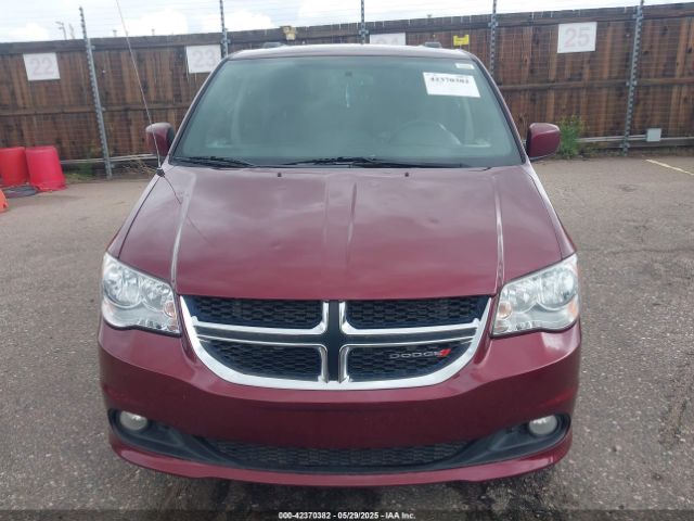 2C4RDGCGXHR629568 Dodge Grand Caravan Sxt