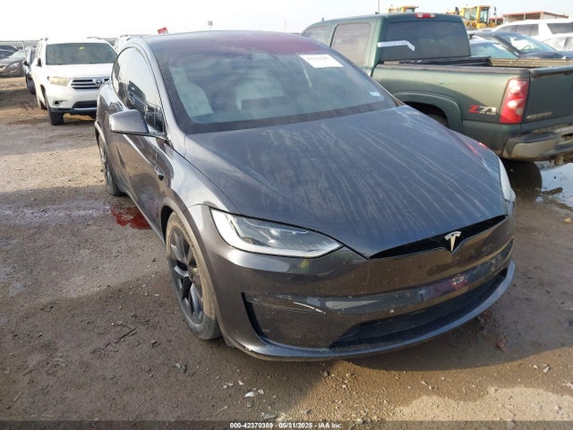 2024 TESLA MODEL X 7SAXCAE56RF442122 Photo 0