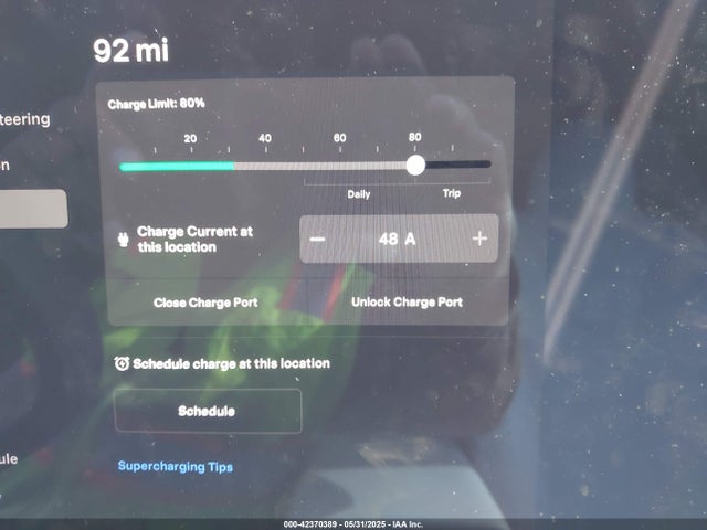 Tesla MODEL X 2024 7SAXCAE56RF442122 Image 17