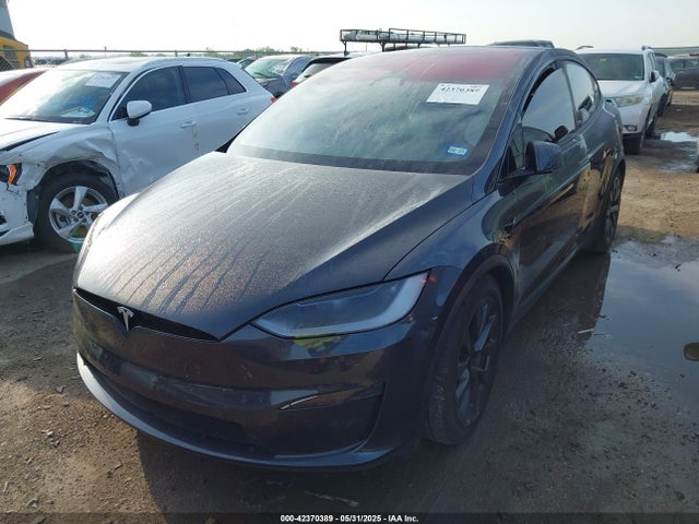 2024 TESLA MODEL X 7SAXCAE56RF442122 Photo 1