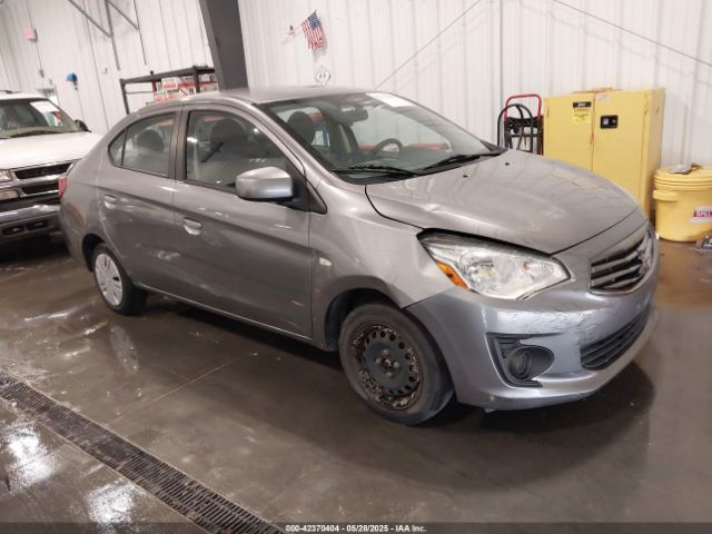 2017 MITSUBISHI MIRAGE G4 ML32F3FJ0HH001402