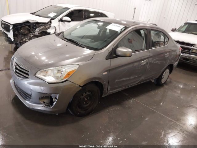2017 MITSUBISHI MIRAGE G4 ML32F3FJ0HH001402 Photo 1