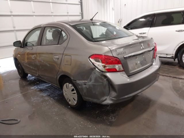 2017 MITSUBISHI MIRAGE G4 ML32F3FJ0HH001402 Photo 2