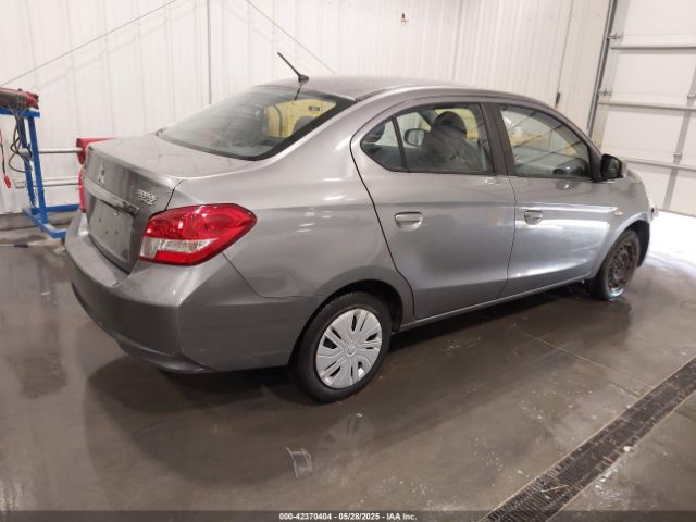 2017 MITSUBISHI MIRAGE G4 ML32F3FJ0HH001402 Photo 3
