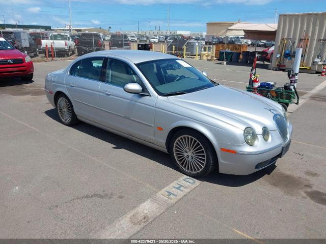 2005 JAGUAR S-TYPE SAJWA01T75FN17706