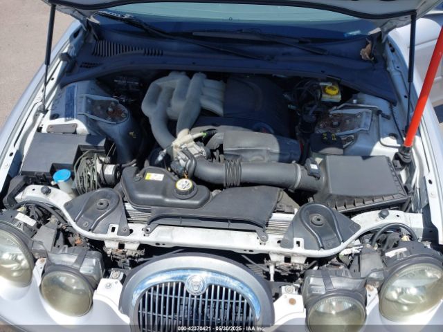 2005 JAGUAR S-TYPE SAJWA01T75FN17706 Photo 9