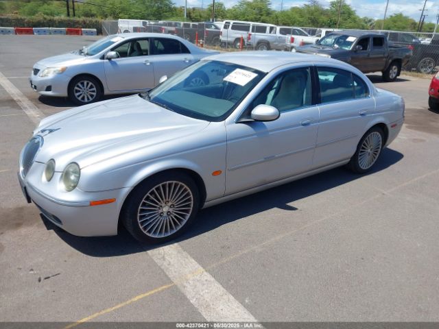 2005 JAGUAR S-TYPE SAJWA01T75FN17706 Photo 1