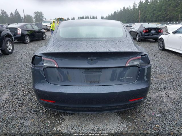 5YJ3E1EBXJF113942 Tesla Model 3 Long Range/performance