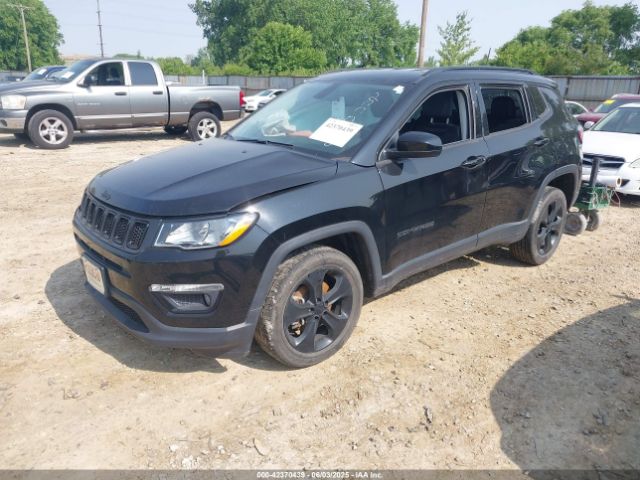 3C4NJDBB6LT209985 Jeep Compass Altitude 4x4