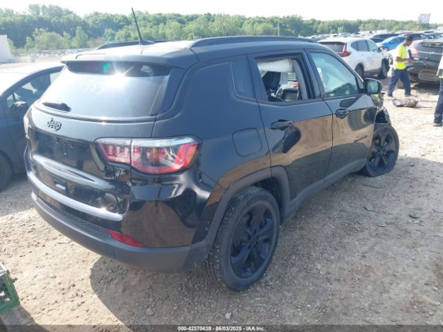 3C4NJDBB6LT209985 Jeep Compass Altitude 4x4