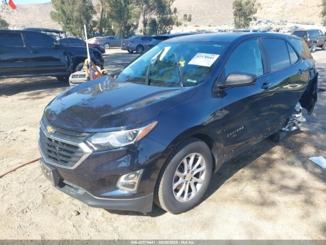 2021 CHEVROLET EQUINOX 3GNAXHEV3MS105186 Photo 1