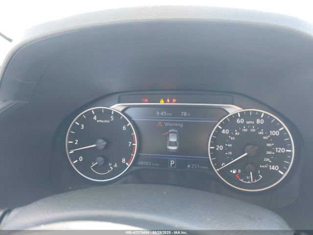 1N4BL4DW2NN312987 Nissan Altima Sv Intelligent Awd