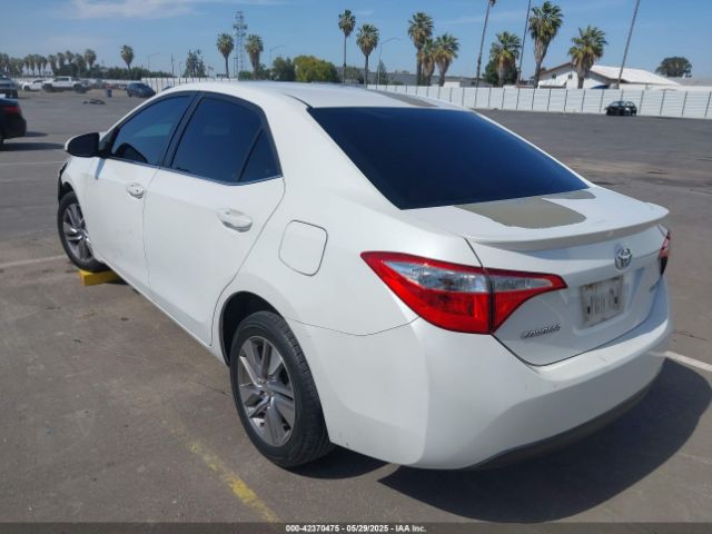 5YFBPRHEXEP116330 Toyota Corolla Le Eco Premium