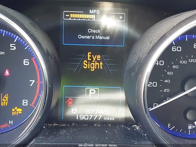 Subaru Outback 2.5i Premium 2015 4S4BSAFC1F3256807 Image 15