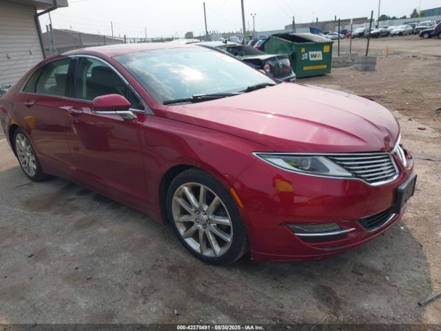 2016 LINCOLN MKZ HYBRID 3LN6L2LUXGR631548