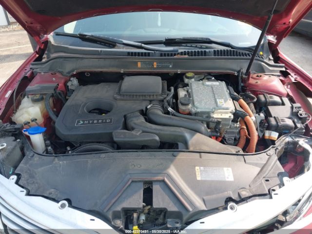 2016 LINCOLN MKZ HYBRID 3LN6L2LUXGR631548 Photo 9
