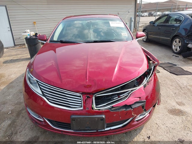 3LN6L2LUXGR631548 Lincoln MKZ