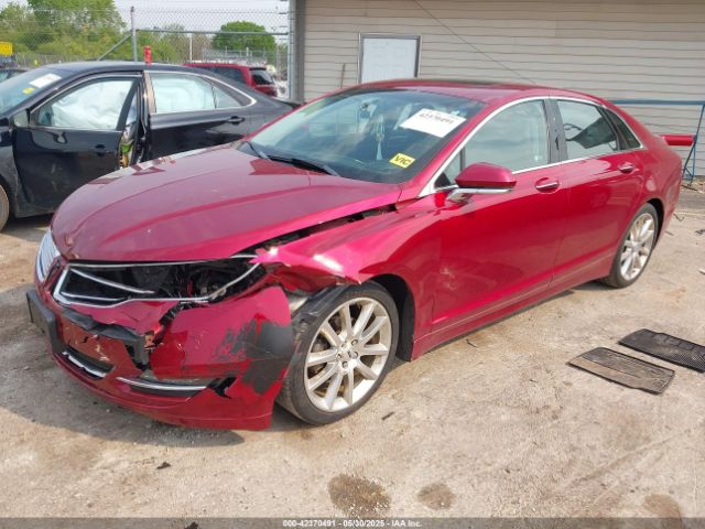 2016 LINCOLN MKZ HYBRID 3LN6L2LUXGR631548 Photo 1
