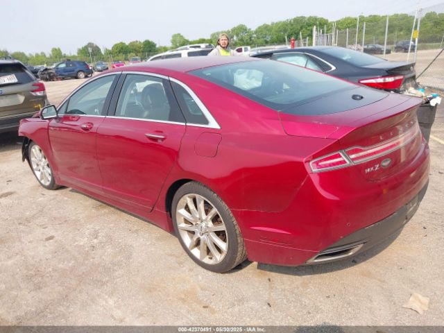 2016 LINCOLN MKZ HYBRID 3LN6L2LUXGR631548 Photo 2